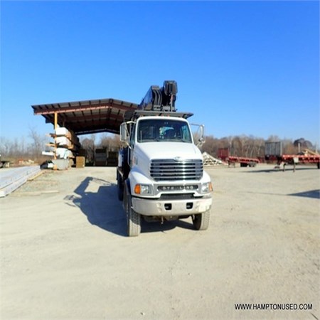 HIAB 255K-3 Used Knuckle Boom Crane for Sale