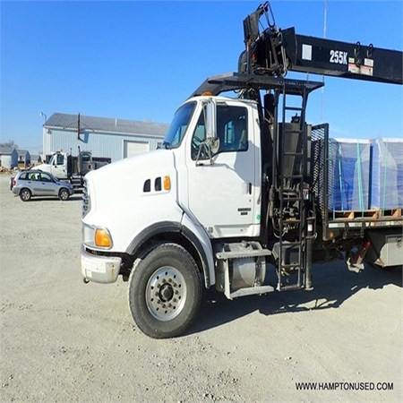 HIAB 255K-3 Used Knuckle Boom Crane for Sale