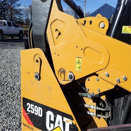   Used CATERPILLAR- 259D Used Skid Steer Loader for Sale