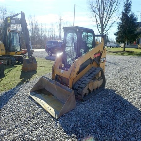   Used CATERPILLAR- 259D Used Skid Steer Loader for Sale