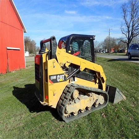   Used CATERPILLAR- 259D Used Skid Steer Loader for Sale