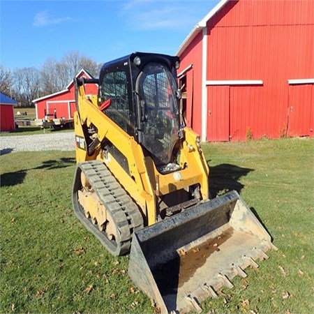   Used CATERPILLAR- 259D Used Skid Steer Loader for Sale