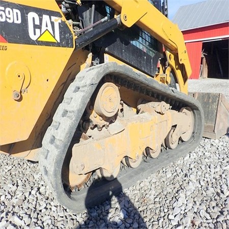   Used CATERPILLAR- 259D Used Skid Steer Loader for Sale
