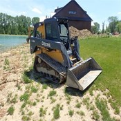 DEERE– 333D Used Track Skid Steer Loader for Sale