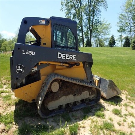 DEERE– 333D Used Track Skid Steer Loader for Sale
