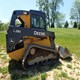 DEERE– 333D Used Track Skid Steer Loader for Sale
