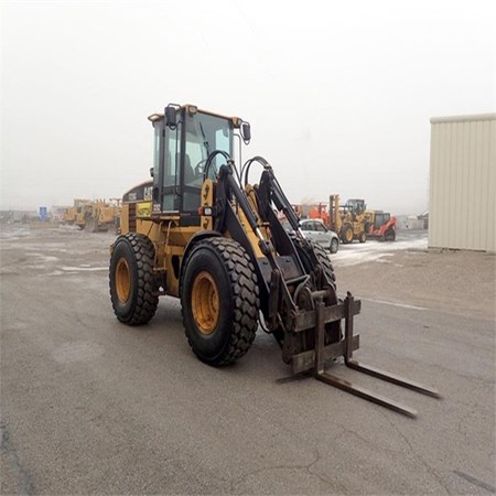 Used CATERPILLAR IT28G- Wheel Loader for Sale