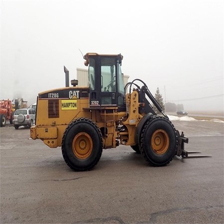 Used CATERPILLAR IT28G- Wheel Loader for Sale