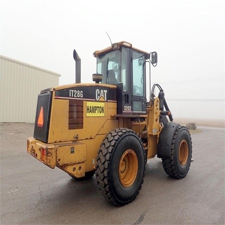 Used CATERPILLAR IT28G- Wheel Loader for Sale