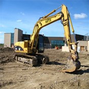 CATERPILLAR 315CL used Crawler Excavator for Sale