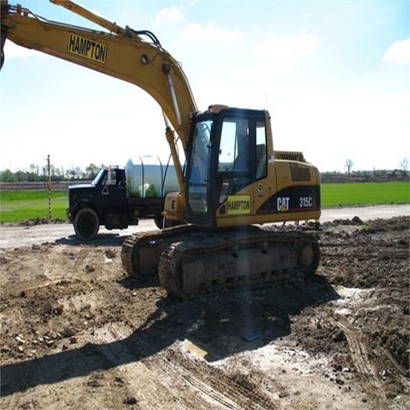 CATERPILLAR 315CL used Crawler Excavator for Sale
