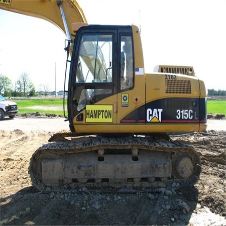 CATERPILLAR 315CL used Crawler Excavator for Sale