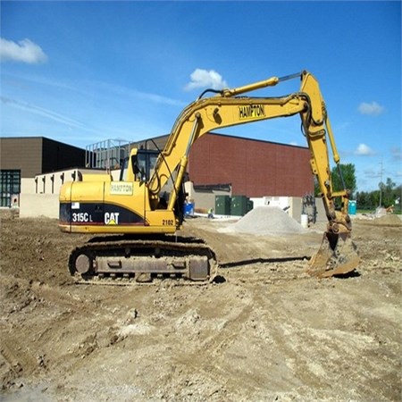 CATERPILLAR 315CL used Crawler Excavator for Sale