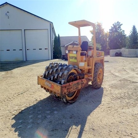 Used HYPAC C822A - Padfoot Compactor for Sale