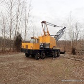 LIMA- 500T Used Lattice Boom Crane for Sale