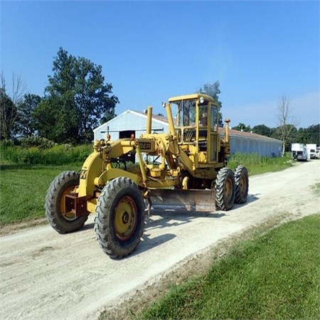 Used HUBER 9DG - Motor Grader for Sale