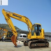 Used Excavator KOMATSU- PC228US-10 for Sale