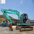 Used KOBELCO- SK125SR Crawler Excavator for Sale