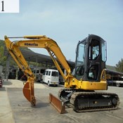 Used KOMATSU PC40MR-3N1 Mini-Excavator for Sale