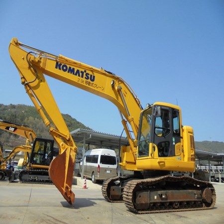 Used KOMATSU PC228US-10 Hydraulic Excavator for Sale