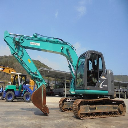 Used KOBELCO SK125SR Hydraulic Excavator for Sale