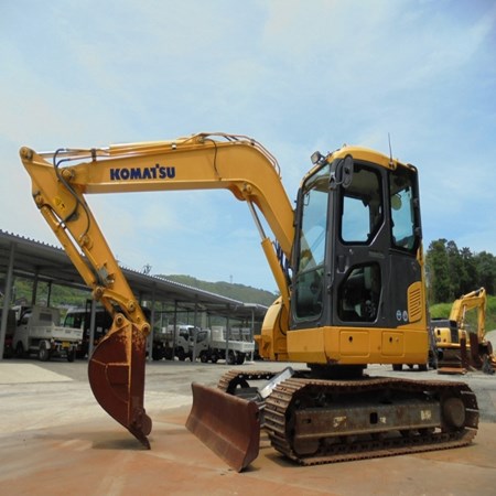 Used KOMATSU PC78US-8 Hydraulic Excavator for Sale