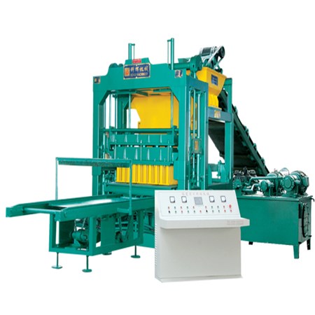 QT9-15 Automatic Block Making Machine