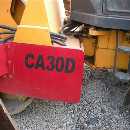 Compactor Dynapac roller CA30