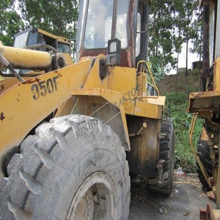 Used Caterpillar 950F Wheel Loader for Sale
