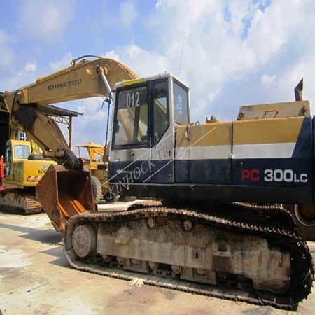 Used KOMATSU PC300LC-5 Crawler Excavator for Sale