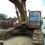 Used KOMATSU PC220 Crawler Excavator for Sale