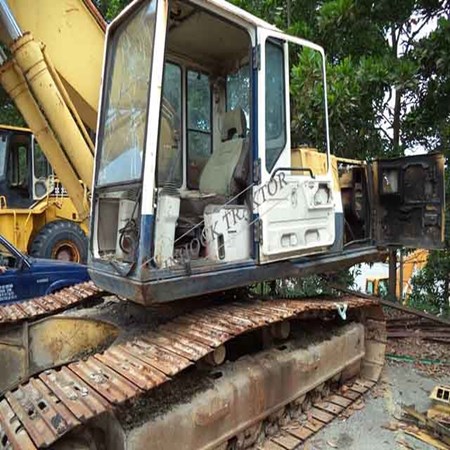Used KOMATSU PC220 Crawler Excavator for Sale