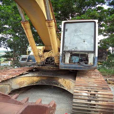 Used KOMATSU PC220 Crawler Excavator for Sale