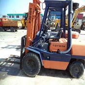 Used Reconditioned TOYOTA 70 FD030 Forklift Truck for Sale