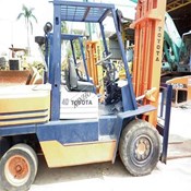Used Reconditioned TOYOTA 5FD45 Forklift Truck for Sale