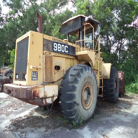 Used Caterpillar 980C Wheel Loader for Sale