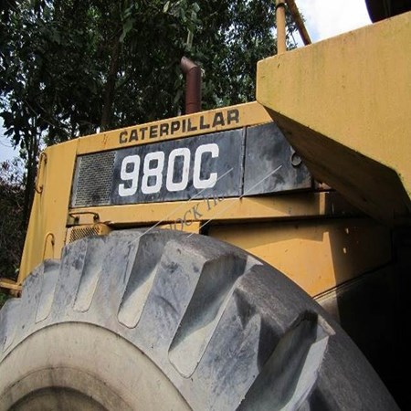 Used Caterpillar 980C Wheel Loader for Sale