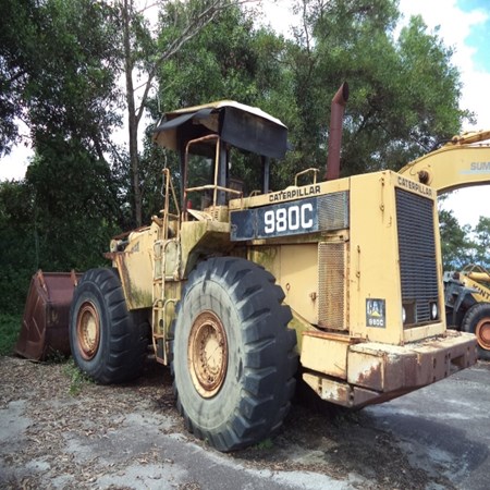 Used Caterpillar 980C Wheel Loader for Sale