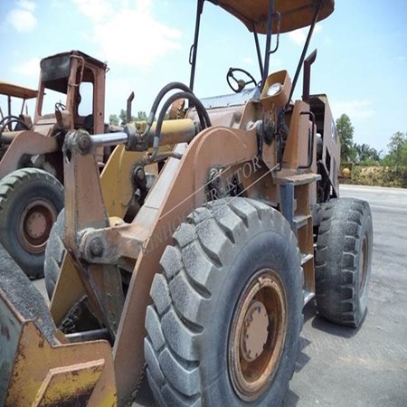 Used KOMATSU 530 Wheel Loader for Sale,Kinhock Traktor (m ...