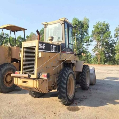 Used Caterpillar 924F Wheel Loader for Sale