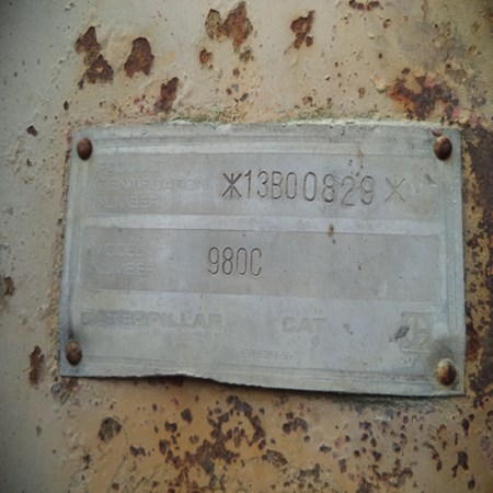 Used Caterpillar 980C Wheel Loader for Sale