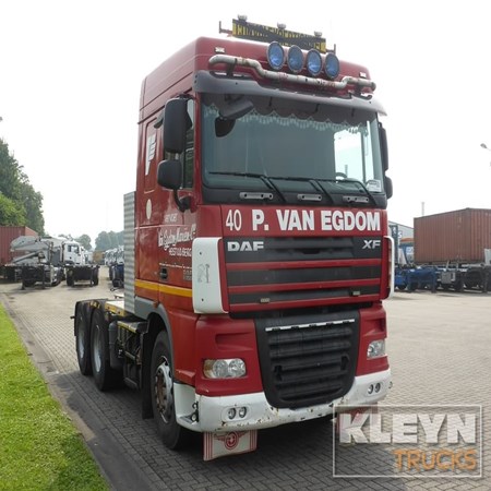 DAF – 2007 – XF 105.410 Used Truck for Sale