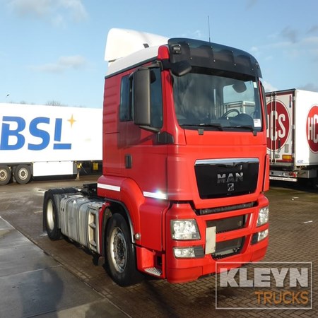 Used 18.360 TGS Truck – MAN for Sale