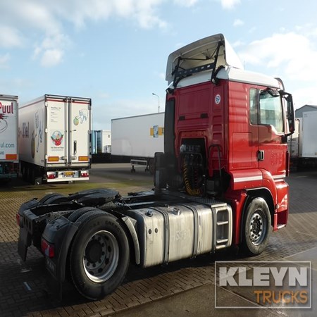 Used 18.360 TGS Truck – MAN for Sale