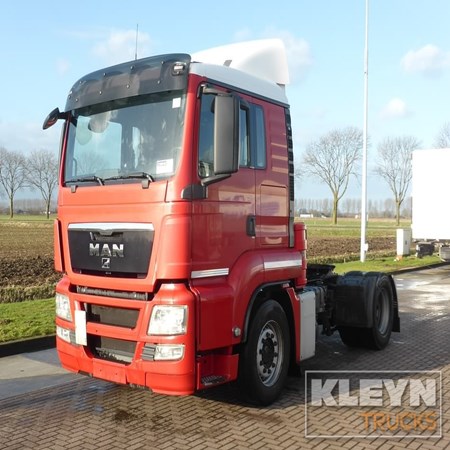 Used 18.360 TGS Truck – MAN for Sale