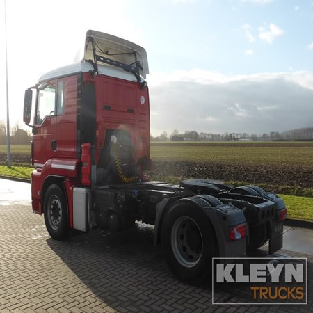 Used 18.360 TGS Truck – MAN for Sale