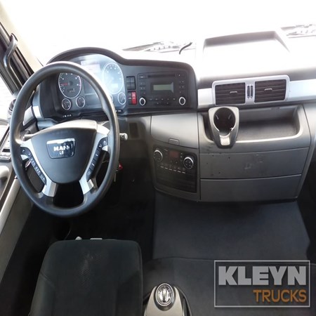 Used 18.360 TGS Truck – MAN for Sale