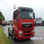Used Truck 18.360 TGS – MAN for Sale