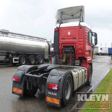 Used Truck 18.360 TGS – MAN for Sale