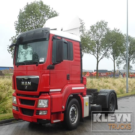 Used Truck 18.360 TGS – MAN for Sale